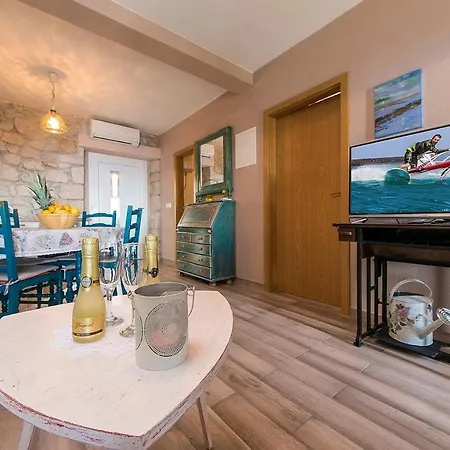 Ferienhaus House With A Parking Space Gornja Podgora, Makarska - 22242 Podgora (Split-Dalmatia)